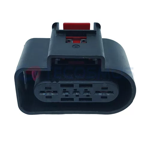Car Plug, Gasoline Fuel Pump Control Module Socket, Car Connector Suitable for Audi 5pin Female 1K0919231 - image 2